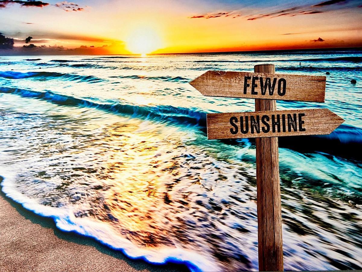 Fewo Sunshine Χέρινγκσντορφ Εξωτερικό φωτογραφία