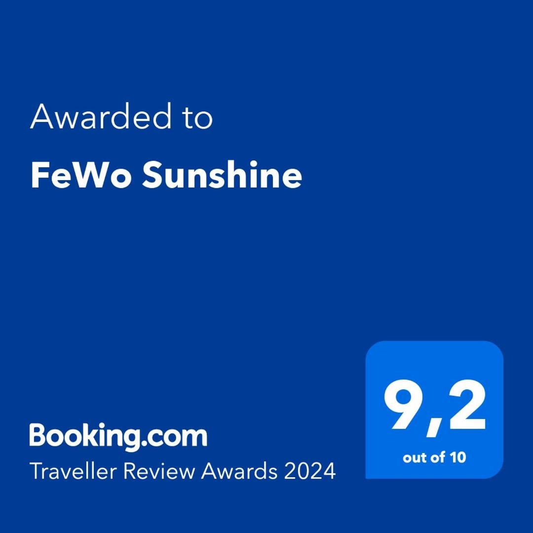 Fewo Sunshine Χέρινγκσντορφ Εξωτερικό φωτογραφία